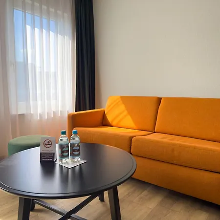 ホテル Coffee Fellows Frankfurt Airport-langen
