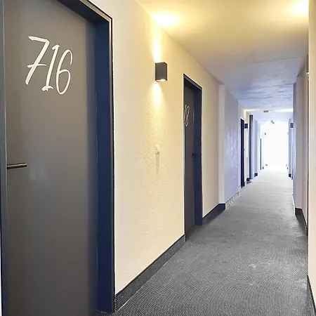 ホテル Coffee Fellows Frankfurt Airport-langen 3*