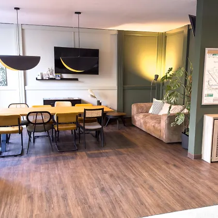 Отель Coffee Fellows Frankfurt Airport-langen