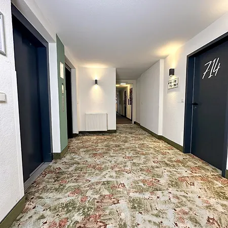 Отель Coffee Fellows Frankfurt Airport-langen Ланген