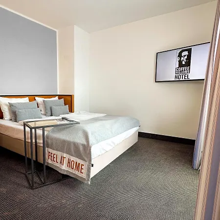 Отель Coffee Fellows Frankfurt Airport-langen Ланген