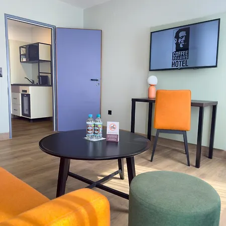 Coffee Fellows Frankfurt Airport-langen