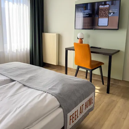 Отель Coffee Fellows Frankfurt Airport-langen