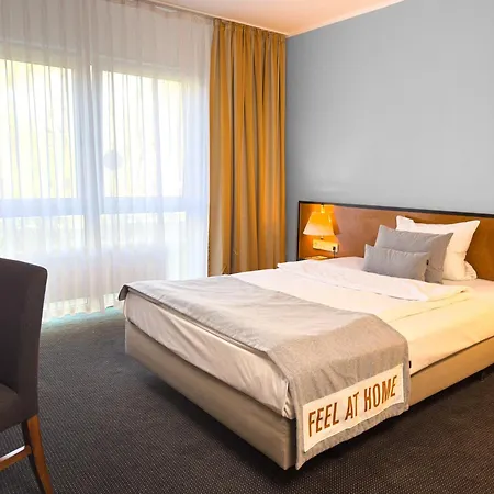 Отель Coffee Fellows Frankfurt Airport-langen