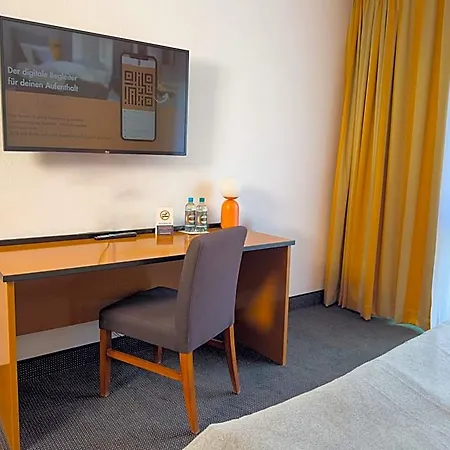 Hotel Coffee Fellows Frankfurt Airport-langen