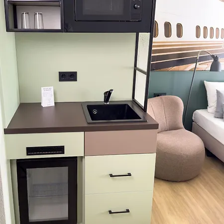 Coffee Fellows Frankfurt Airport-langen Hotel 3*