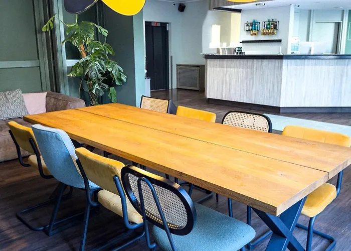 Coffee Fellows Frankfurt Airport-langen 3* לנגן