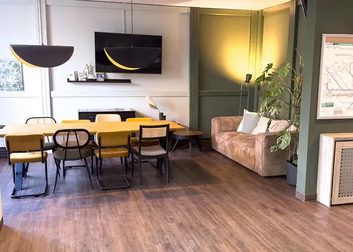 מלון Coffee Fellows Frankfurt Airport-langen