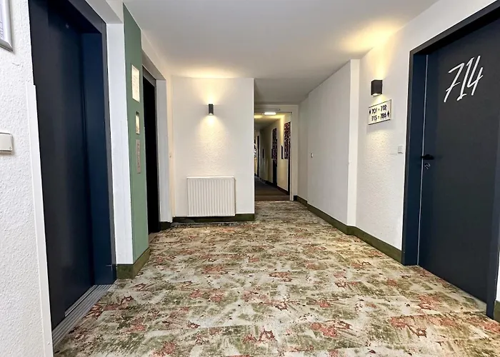 מלון Coffee Fellows Frankfurt Airport-langen לנגן