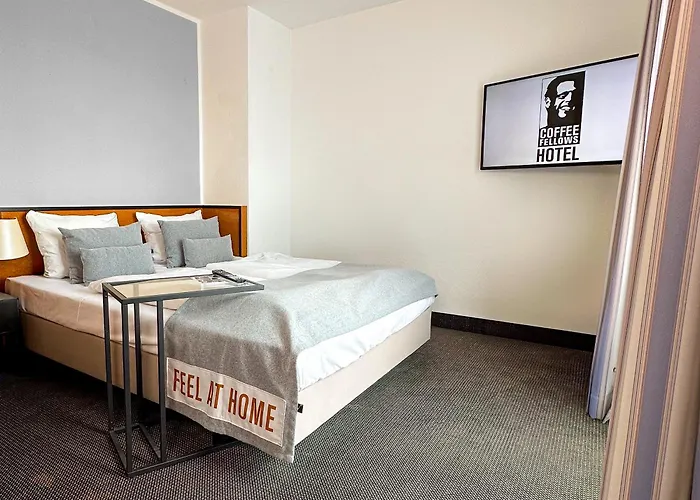 מלון Coffee Fellows Frankfurt Airport-langen לנגן