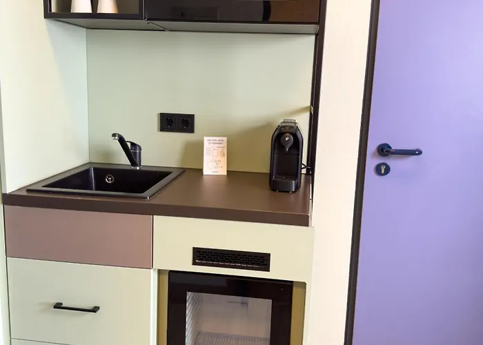 Coffee Fellows Frankfurt Airport-langen 3*