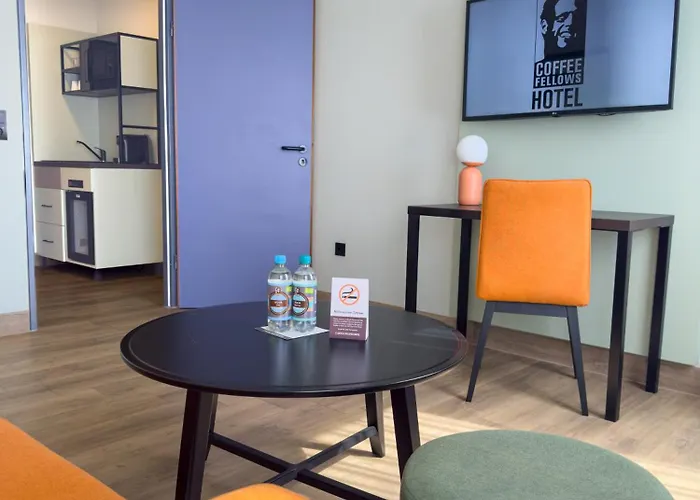 Coffee Fellows Frankfurt Airport-langen