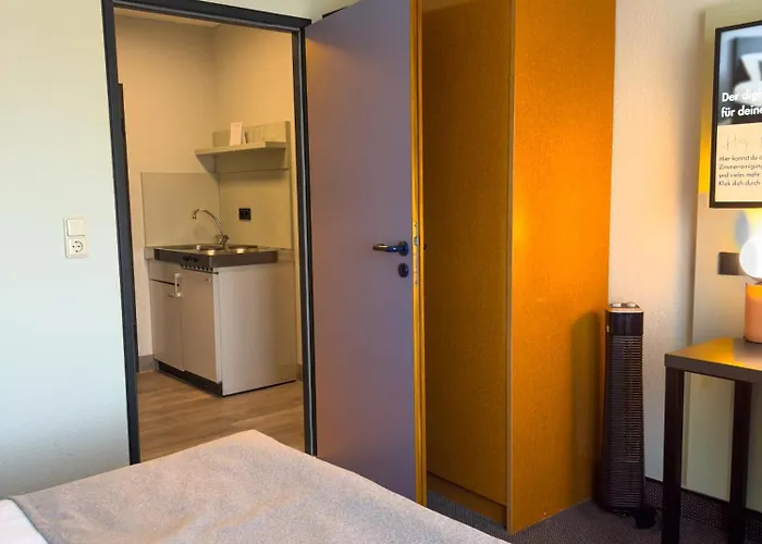 Coffee Fellows Frankfurt Airport-langen מלון