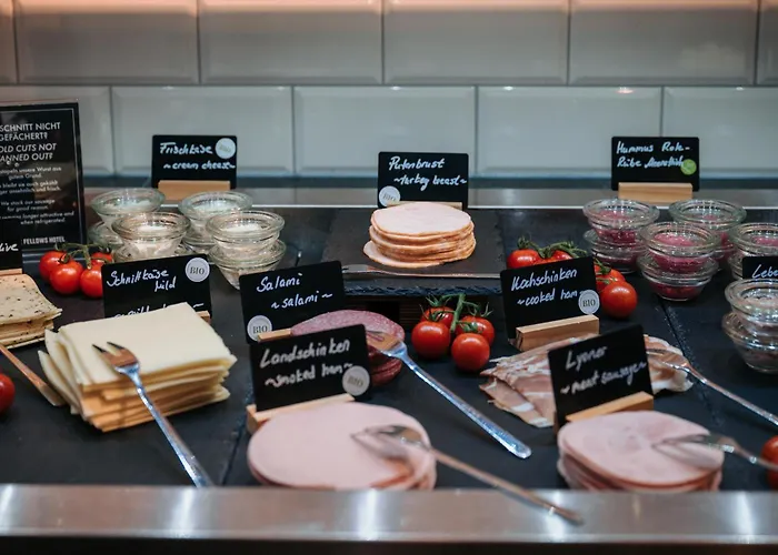 Coffee Fellows Frankfurt Airport-langen 3* לנגן